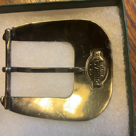 3 Piece Buckle set custom made - Picture 3 of 6